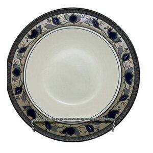 Vintage Mikasa Intaglio Arabella Rim Soup Bowl – 9.5" (CAC01) Discontinued 1980s